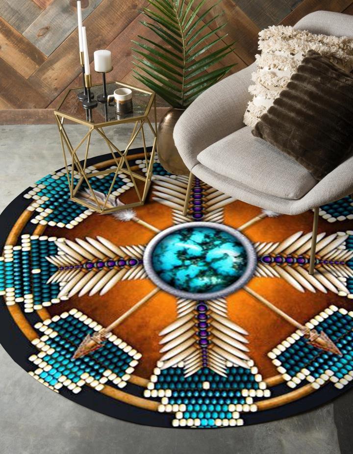 naumaddic-arts-native-american-design-round-carpet