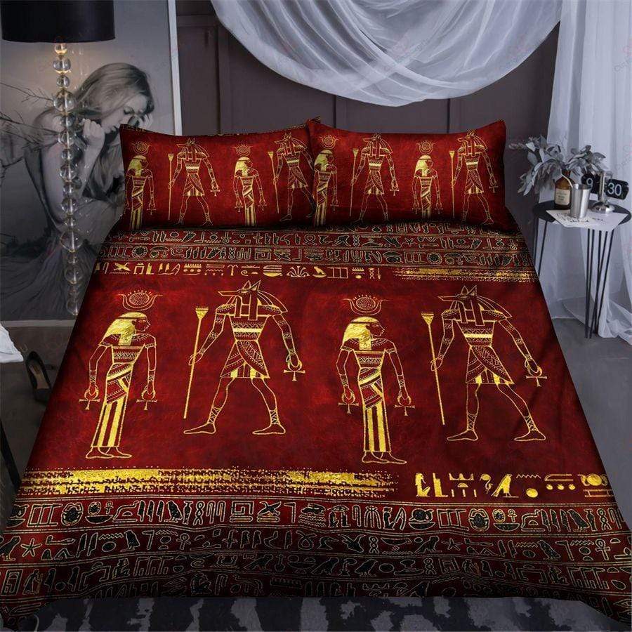 african-bedding-set-custom-ancient-egypt-golden-egyptian-gods-and-hieroglyphics-duvet-cover-pillow-cases