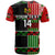 Custom Kenya Rugby Sevens Kenyan Pattern Version T Shirt - Wonder Print Shop
