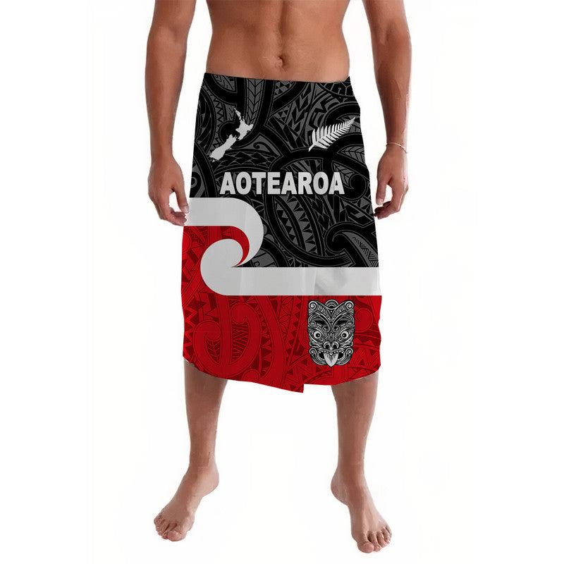 Maori Aotearoa Haka Lavalava New Zealand Simple LT8 - Wonder Print Shop