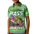 Custom Bass Fishing is Life Hook Sport Largemouth Green Polo Shirt for Kid - Wonder Print Shop