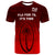 Fiji Rugby T Shirt Fiji For 7s, It's Time Red RLT7 - Wonder Print Shop