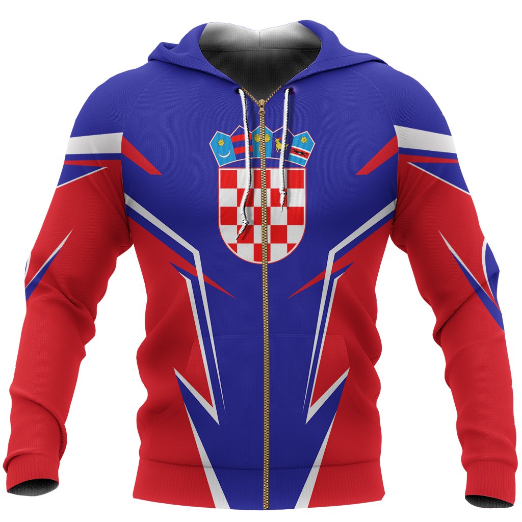 croatia-coat-of-arms-zip-up-hoodie-spike-style