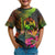 tonga-polynesian-personalised-t-shirt-hibiscus-and-banana-leaves