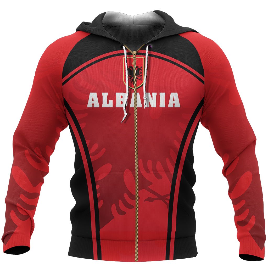 albania-zipper-hoodie-sport-style