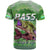 Custom Bass Fishing is Life Hook Sport Largemouth Green T Shirt - Wonder Print Shop
