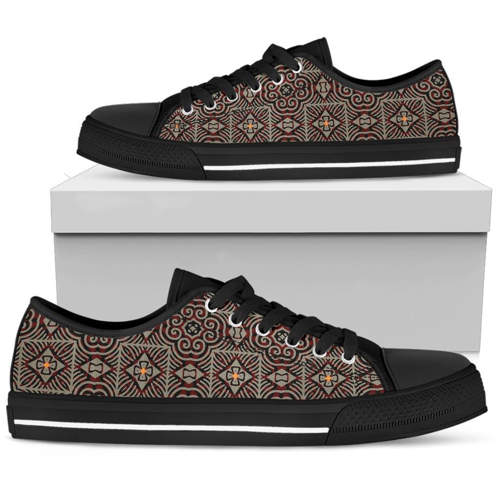 african-shoes-grey-triangle-kitenge-low-top