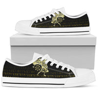 viking-low-top-shoes-fenrir-raven-and-vegvisir-tattoo-yellow