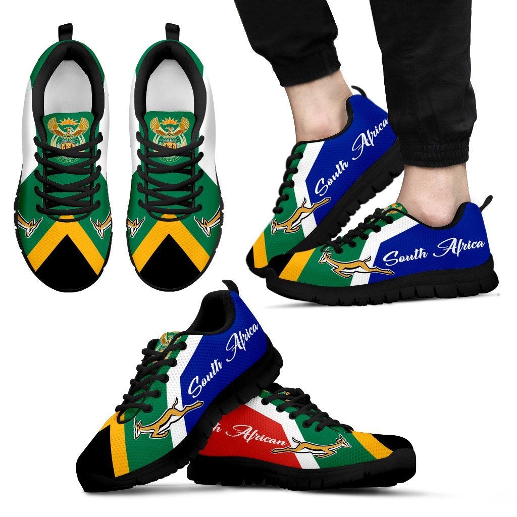 Coat Of Arms Of South Africa Sneakers - Wonder Print Shop