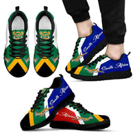 Coat Of Arms Of South Africa Sneakers - Wonder Print Shop