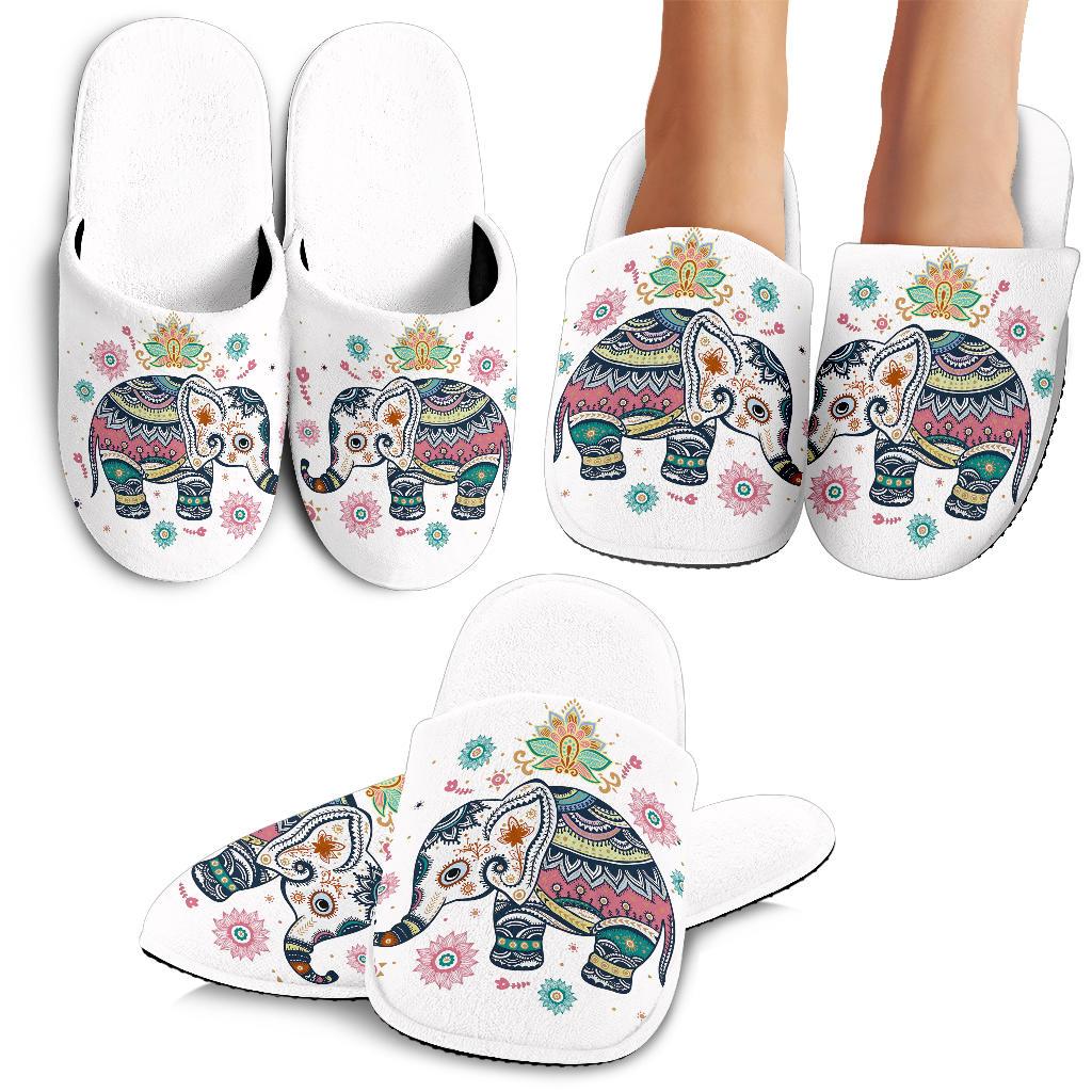 colorful-elephants-native-american-slippers