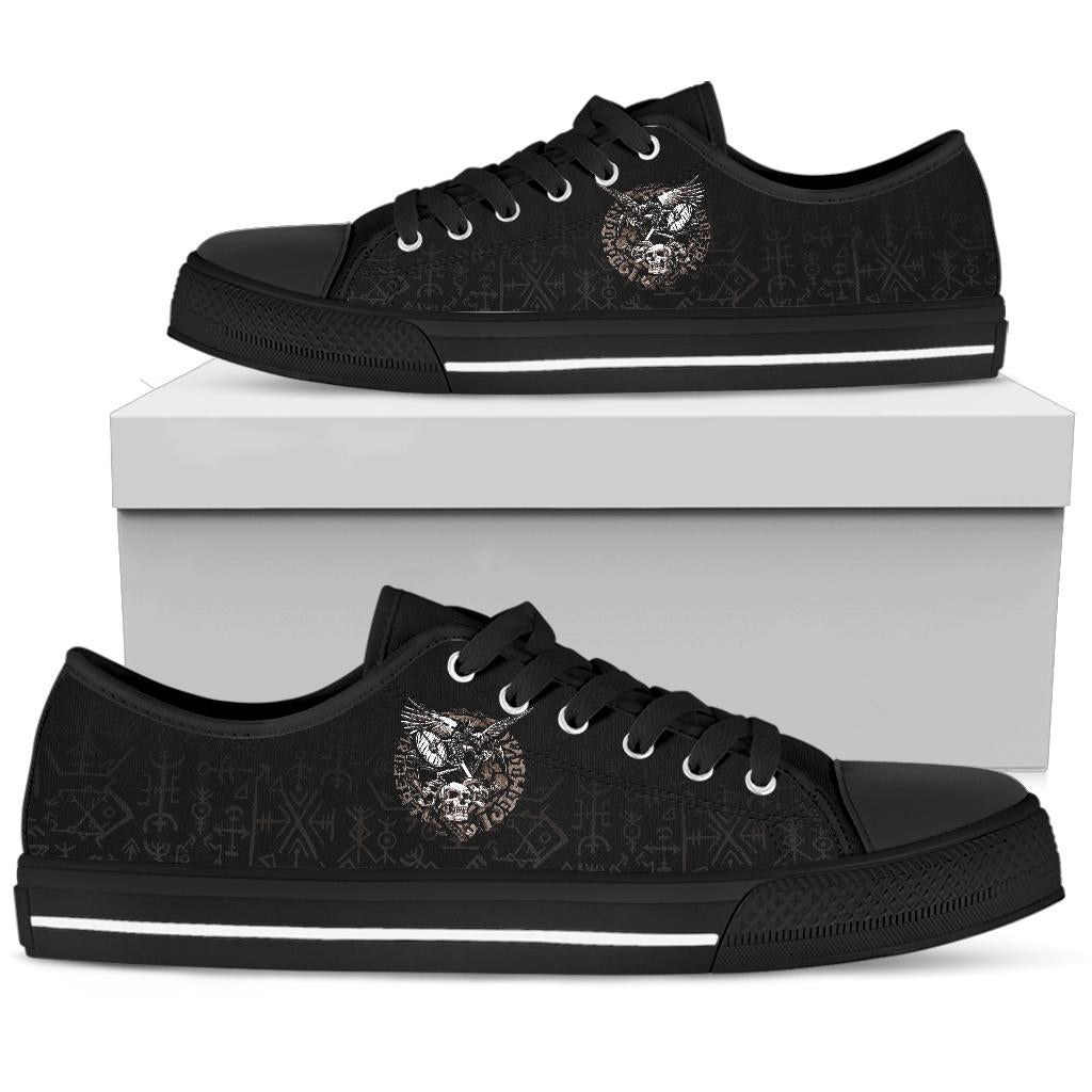 viking-warrior-tattoo-odin-low-top-shoes