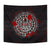 Viking Tapestry - Viking Bear Claws Blood Tattoo RLT12 - Wonder Print Shop