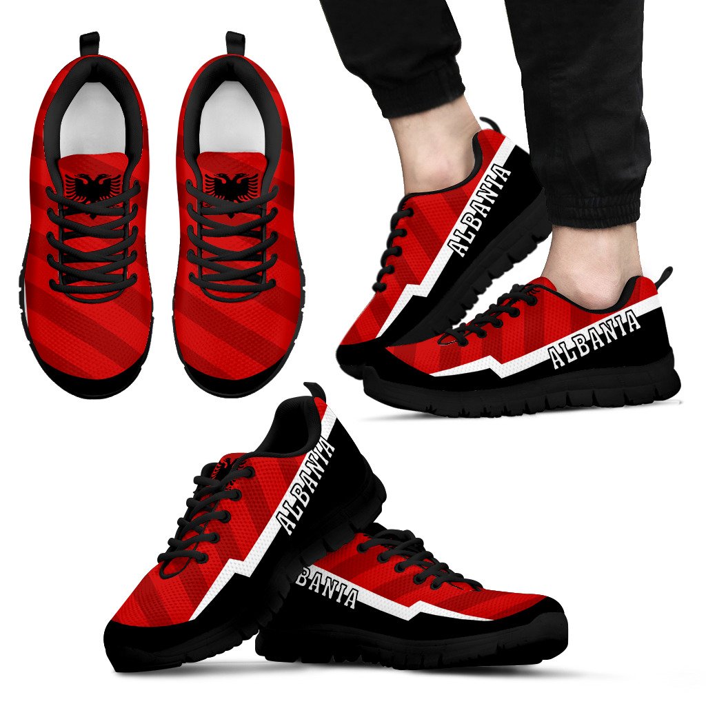 albania-flag-sneakers-lightning-style