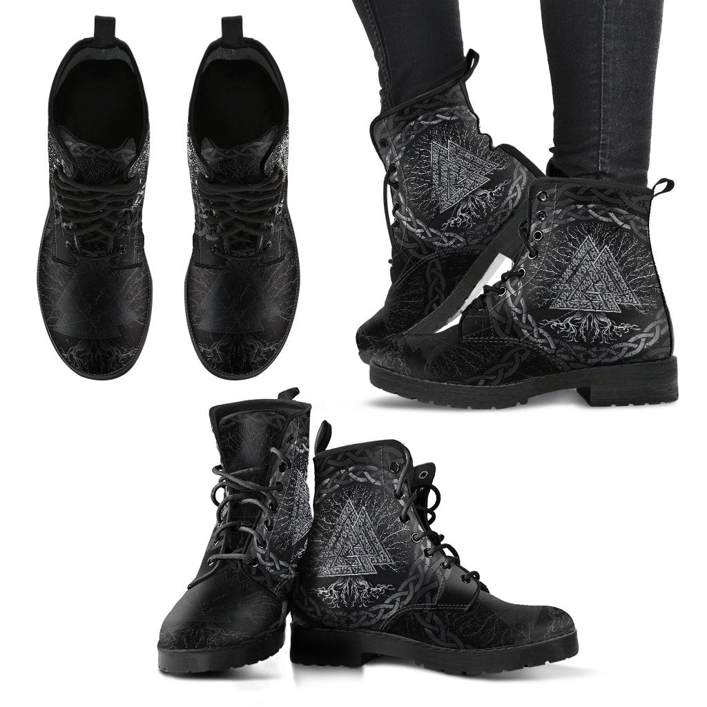 celtic-and-viking-leather-boots-valknut-and-tree-of-life-yggrdrasil