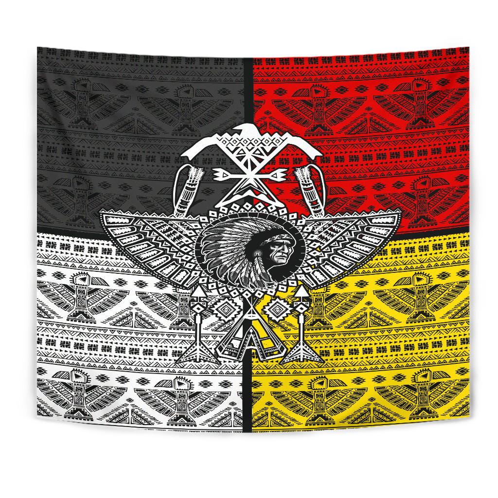 Chief Arrow Native American Tapestry LT10 - Wonder Print Shop
