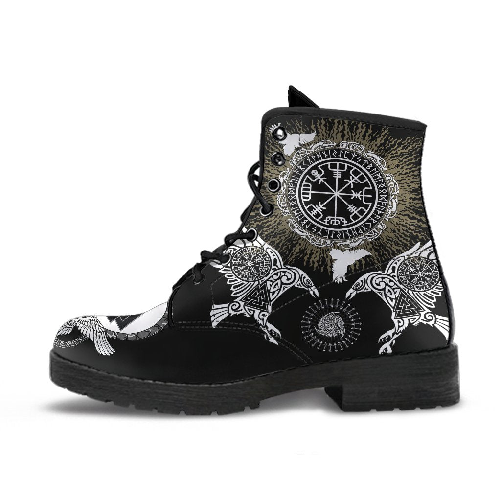 viking-leather-boots-raven-valknut-and-vegvisir