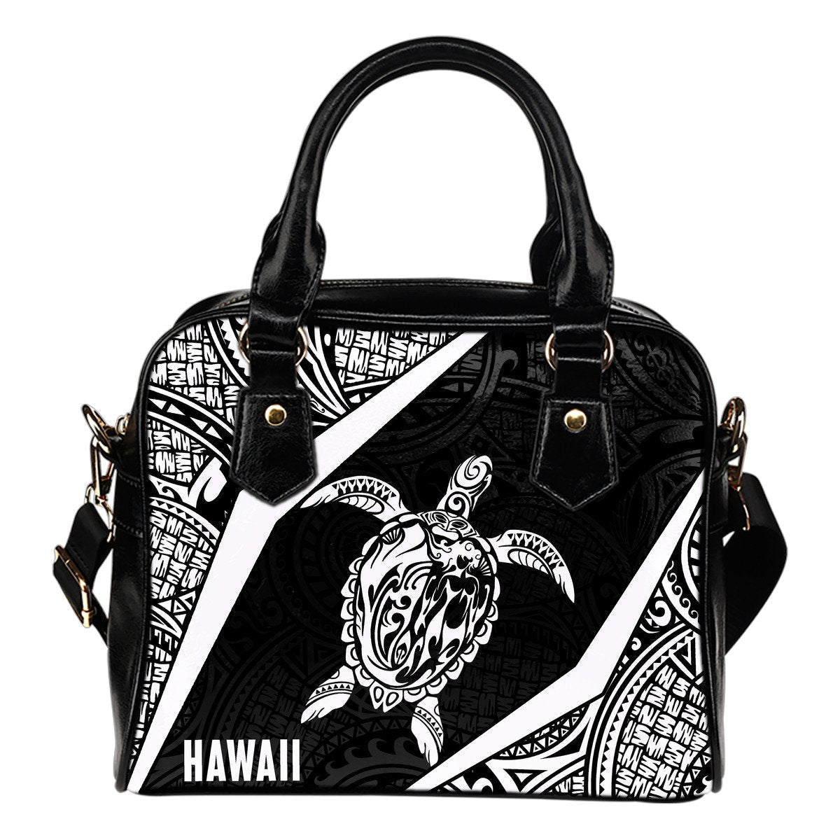 hawaii-polynesian-shoulder-handbag-turtle-white
