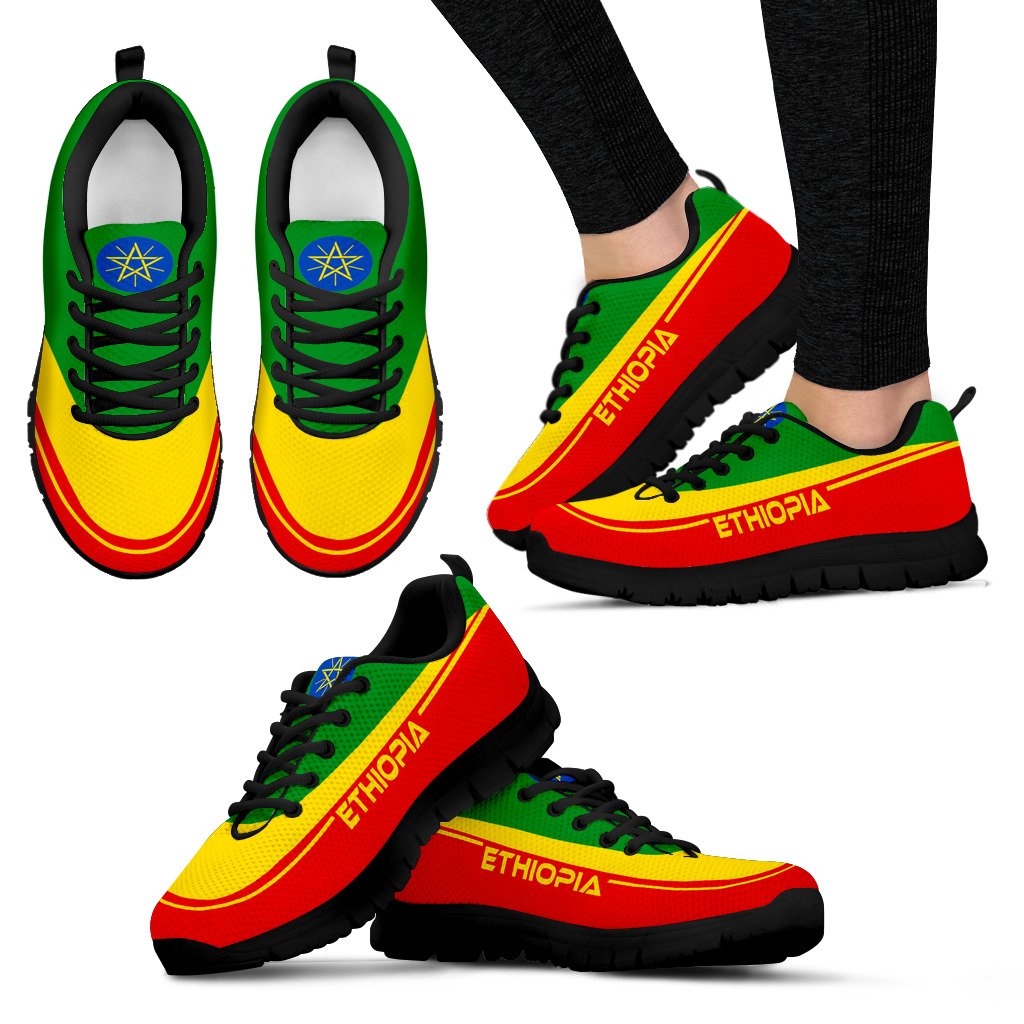 Ethiopia Sneakers - Wonder Print Shop