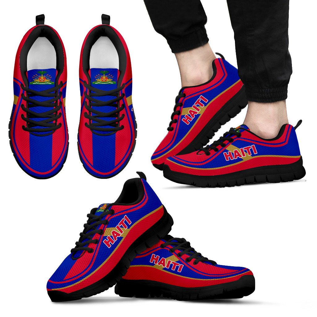 haiti-flag-color-sneakers