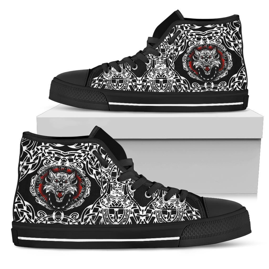 viking-high-top-shoes-fenrir-wolf