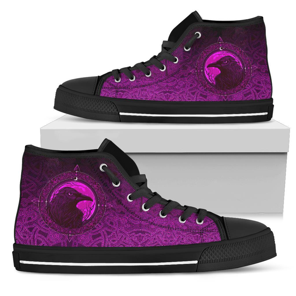viking-high-top-shoes-ethnic-odin-raven-pink