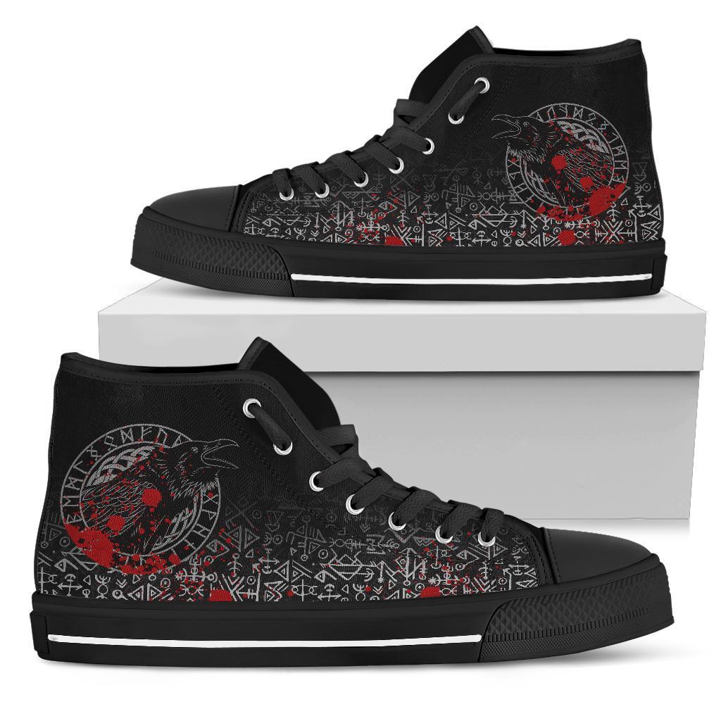 viking-high-top-shoes-odin-raven-rune-futhark-blood