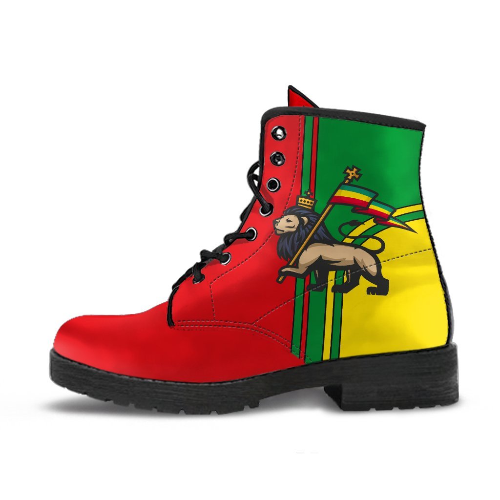 ethiopia-lion-leather-boots