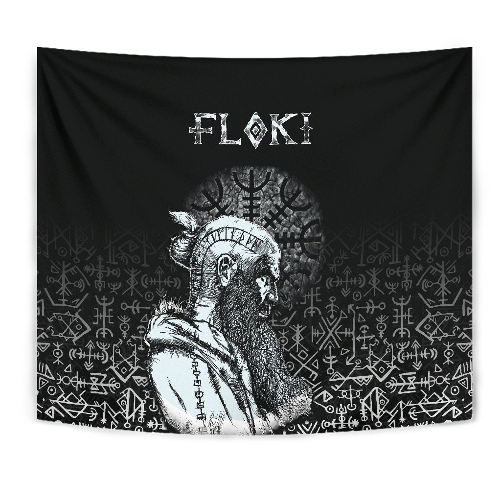 Viking Tapestry - Floki RLT12 - Wonder Print Shop