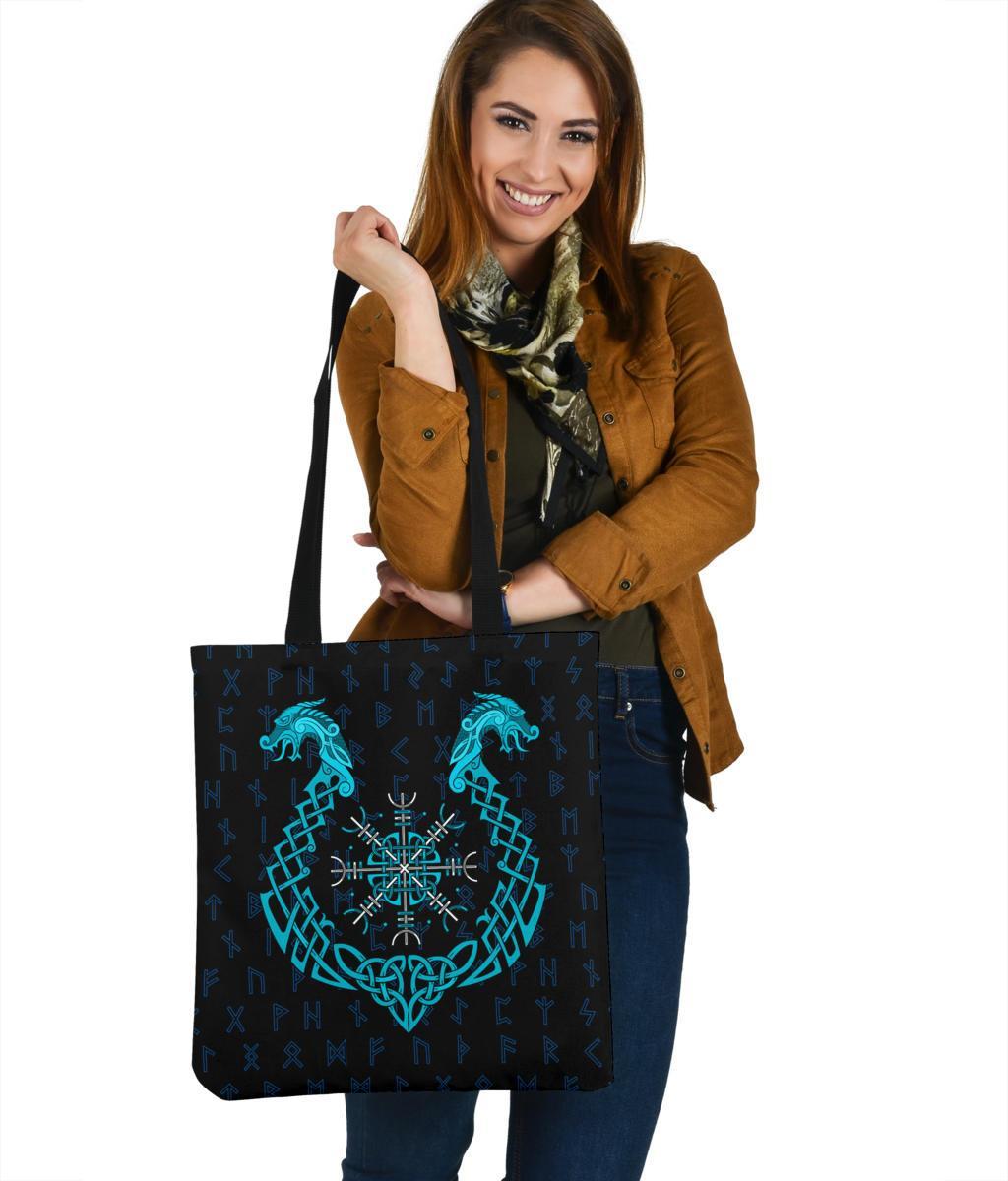 viking-tote-bag-aegishjalmur-helm-of-awe-blue-edition