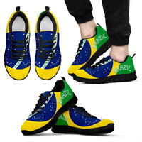 Brazil Flag (Men's / Women'S) Sneaker - Wonder Print Shop