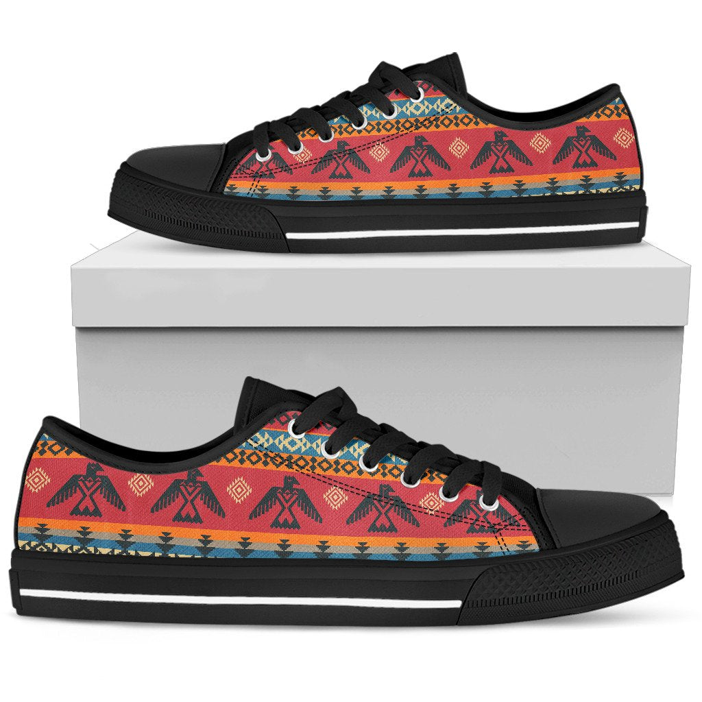 thunderbird-native-american-design-low-top-canvas-shoes