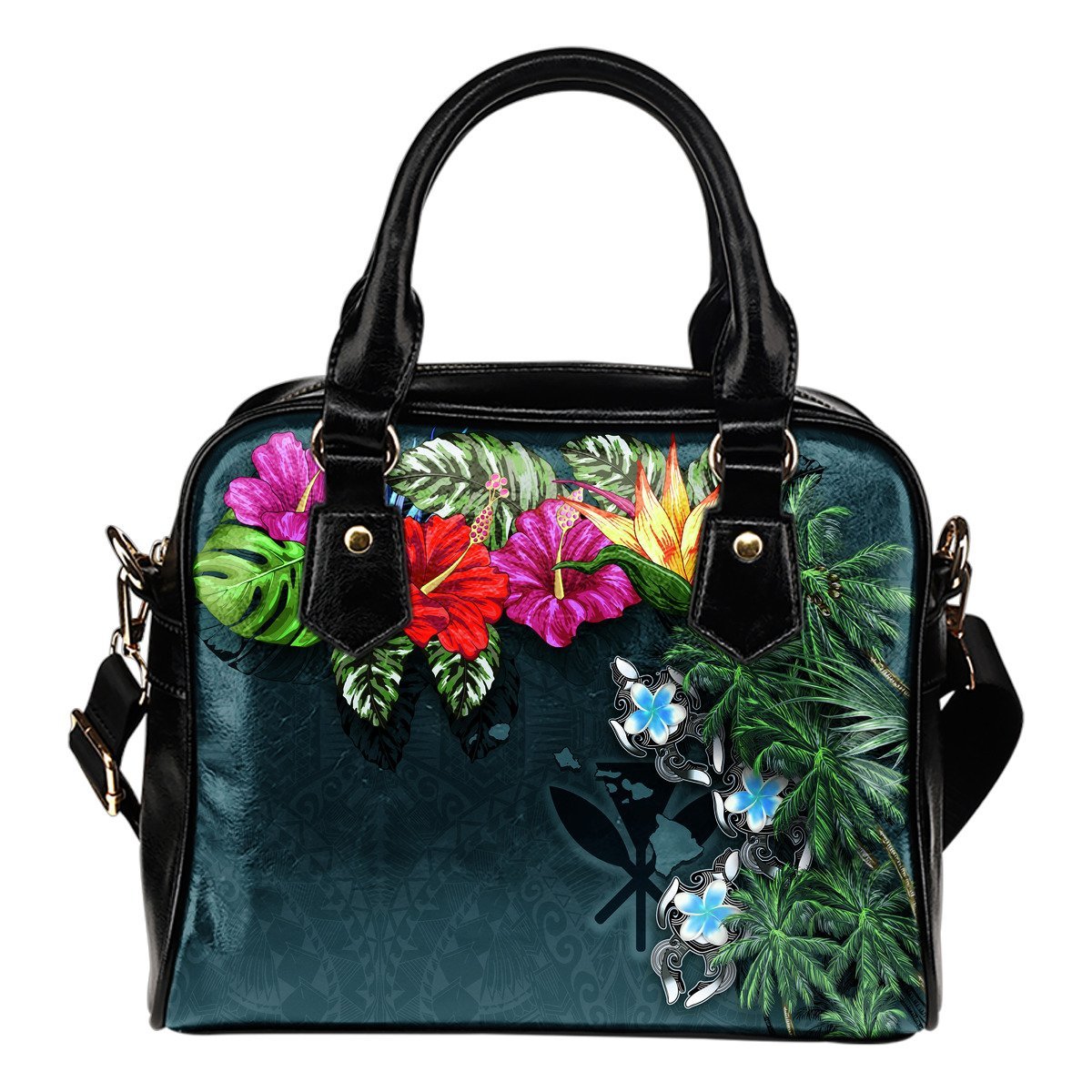 kanaka-maoli-hawaiian-shoulder-handbag-hibiscus-turtle-tattoo-blue