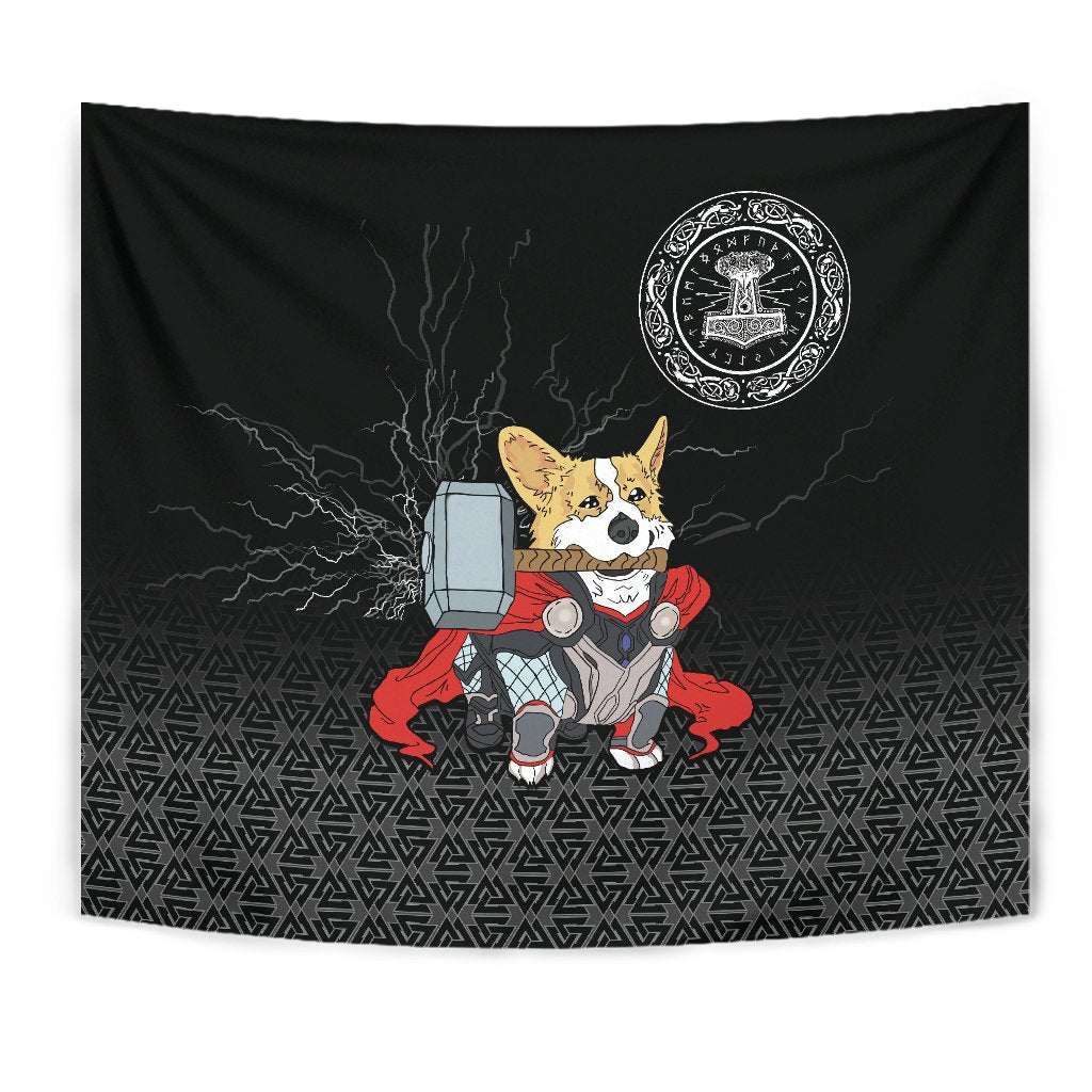 Viking Tapestry - The Mighty Thorgi RLT12 - Wonder Print Shop