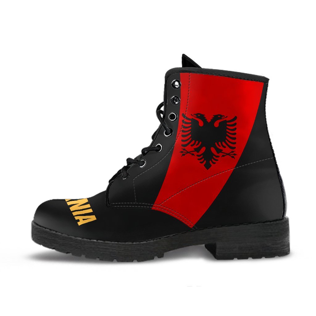 albania-leather-boots-special-flag