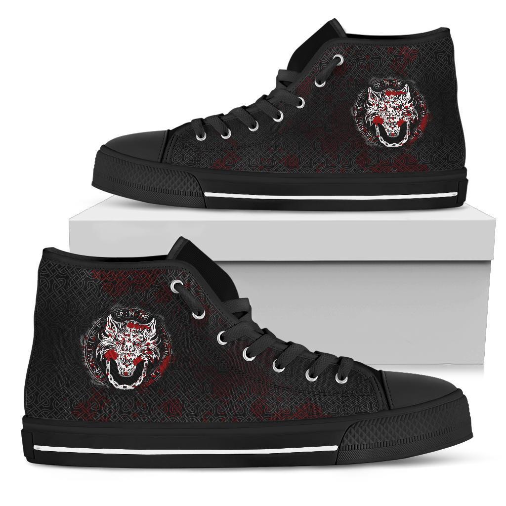 viking-high-top-shoes-fenrir-viking-blood-3d