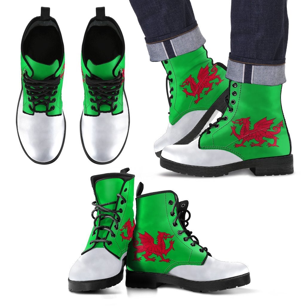 wales-flag-leather-boots