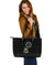 Viking Large Leather Tote Swedish Drakkar RLT12 - Wonder Print Shop
