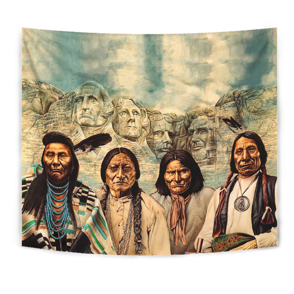 Founding Fathers Native American Tapestry LT10 - Wonder Print Shop