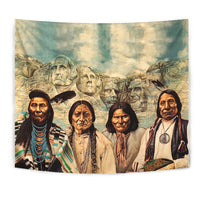 Founding Fathers Native American Tapestry LT10 - Wonder Print Shop