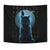 Viking Tapestry, Fenrir Viking Wolf and Moon RLT12 - Wonder Print Shop