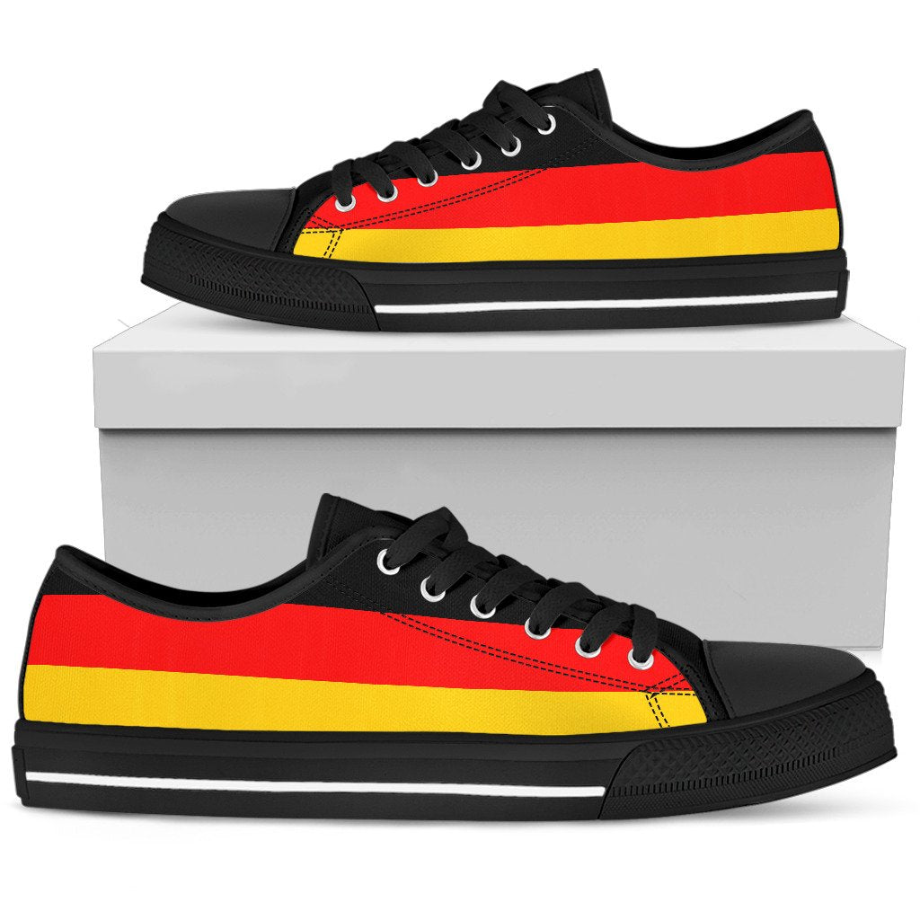 germany-flag-low-top-canvas-shoes