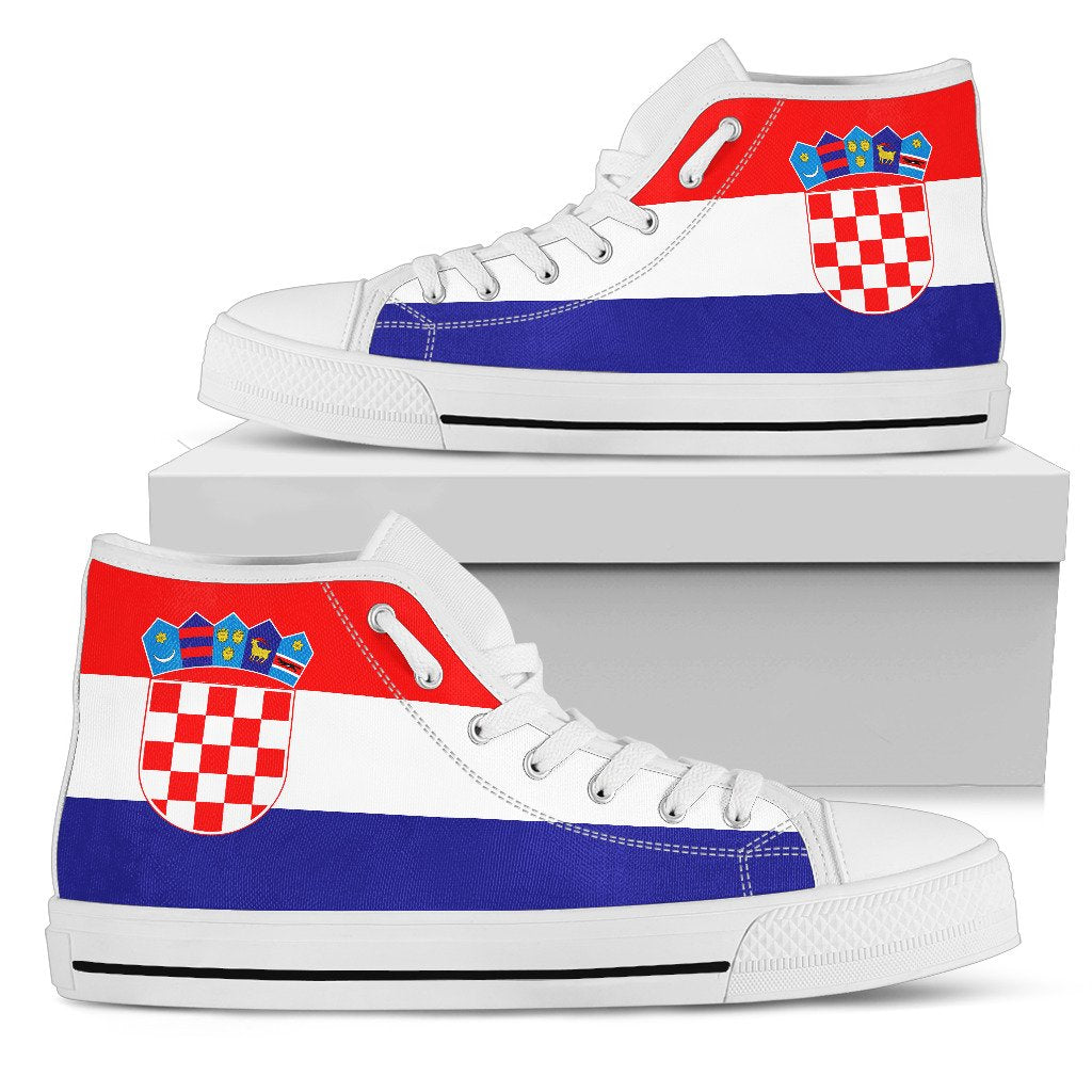 croatia-mens-womens-high-top-shoes