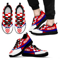 (Hrvatska) Croatia Active Sneakers (Shoes) - Wonder Print Shop