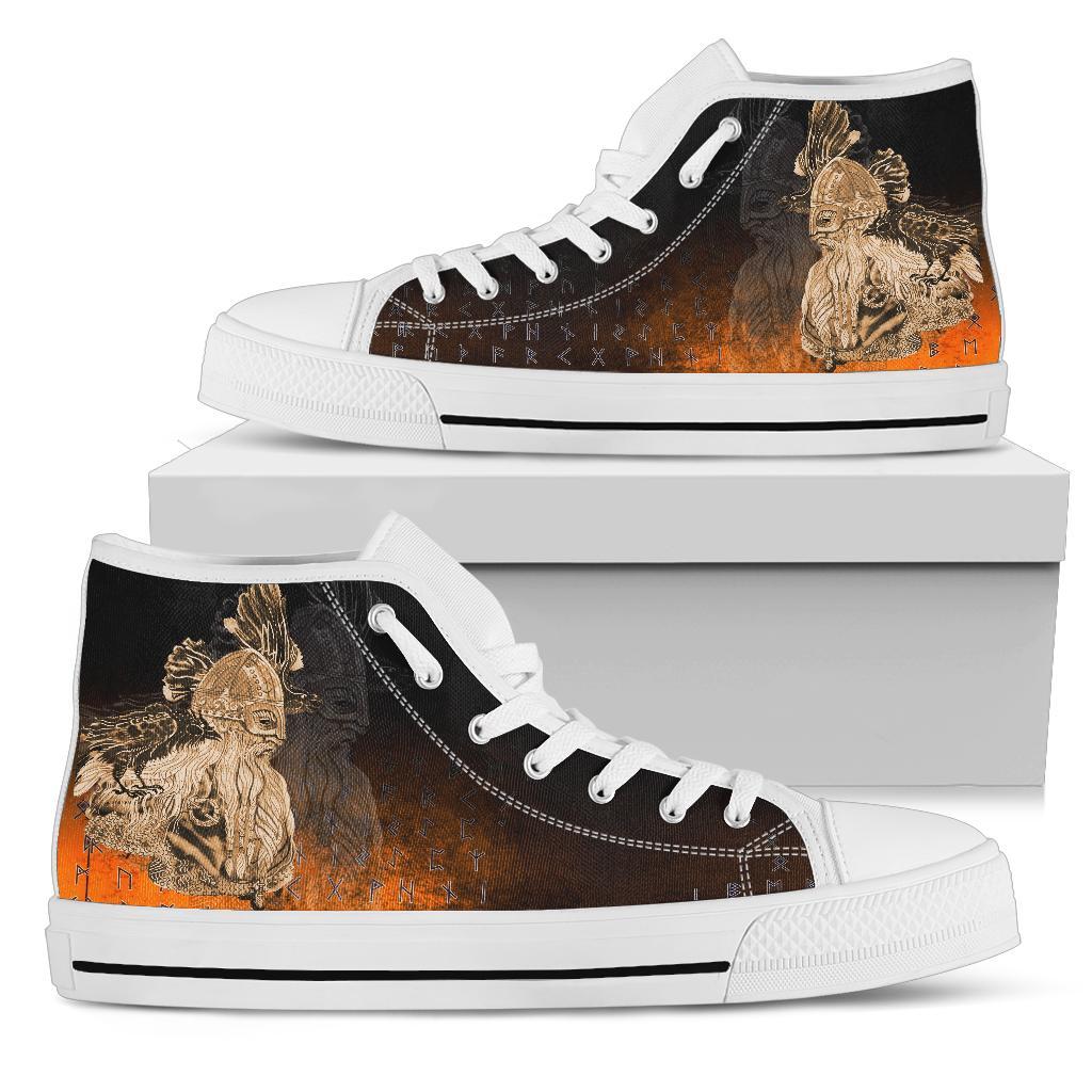 viking-high-top-shoes-odin-raven-viking-gold