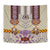Native American Purple Pattern Breastplate Tapestry LT10 - Wonder Print Shop