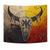 Bison Medicine Wheels Flag Native American Tapestry LT10 - Wonder Print Shop