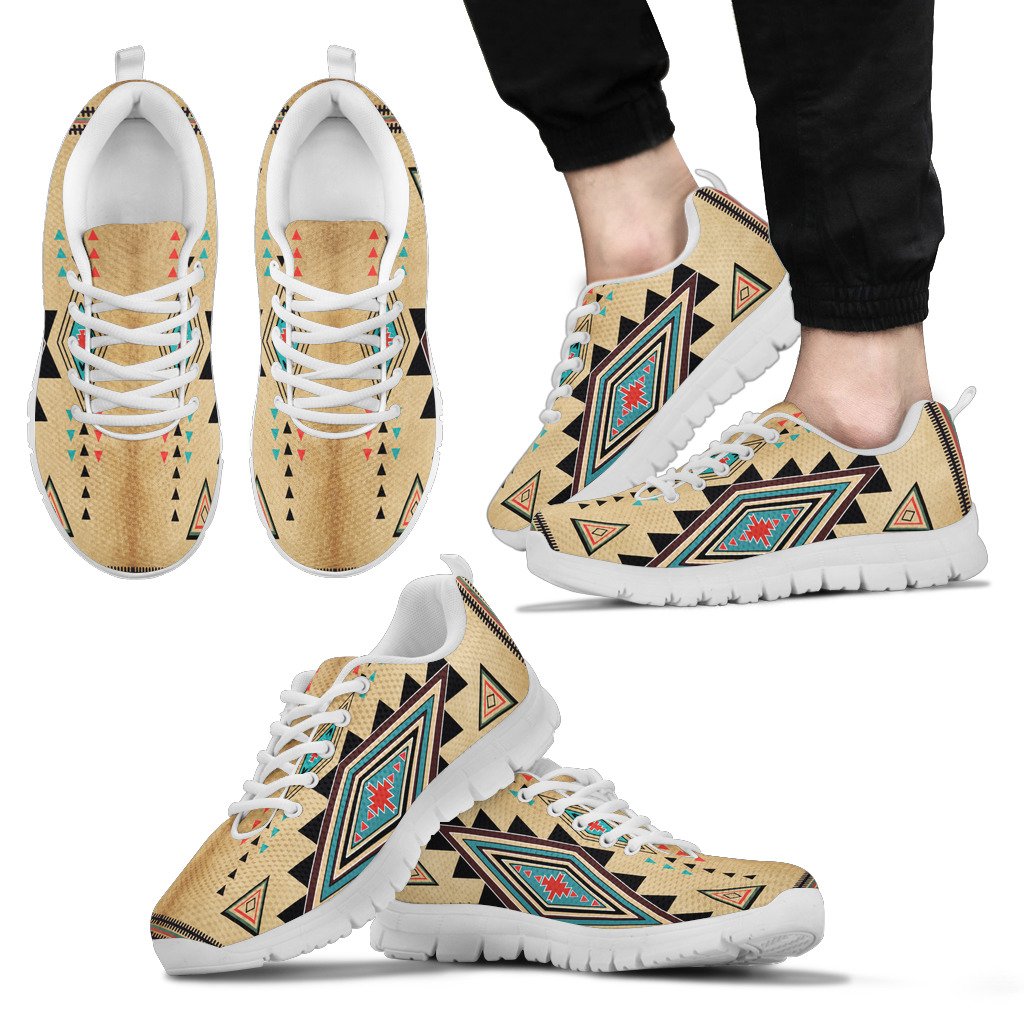 Southwest Symbol Native American Sneakers LT10 - Wonder Print Shop