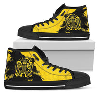 viking-high-top-shoes-loki-bound-triskele-rune-gold