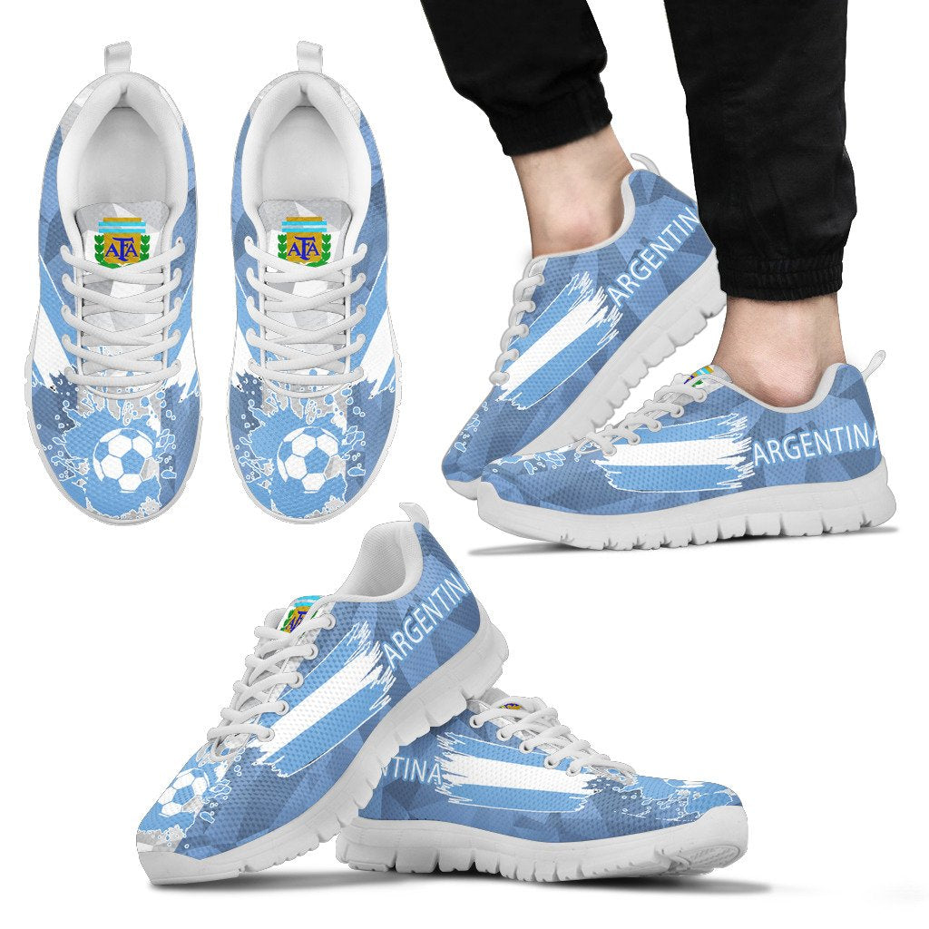 Argentina Flag Sneaker (Shoe) Men's/Women's - Wonder Print Shop